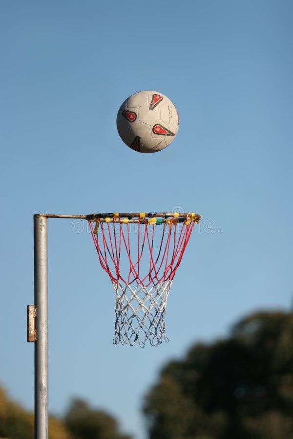 Netball ball for players